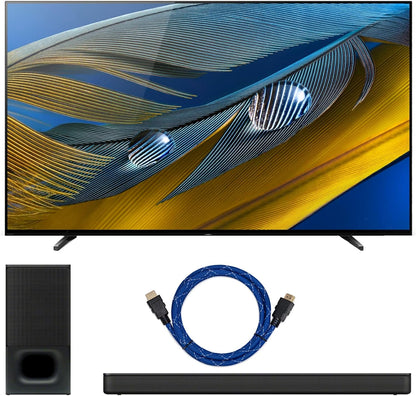 Sony A80J BRAVIA XR 55" 4K UHD OLED TV Bundle