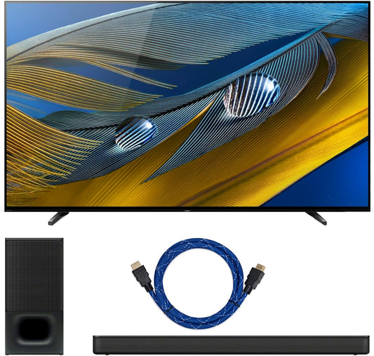 Sony A80J BRAVIA XR 55" 4K UHD OLED TV Bundle