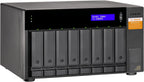 QNAP TL-D800S 8-Bay JBOD Storage Enclosure SATA