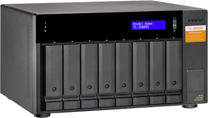 QNAP TL-D800S 8-Bay JBOD Storage Enclosure SATA