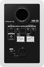 Pioneer DJ VM-50-W 5.25-inch Active Studio Monitor - White