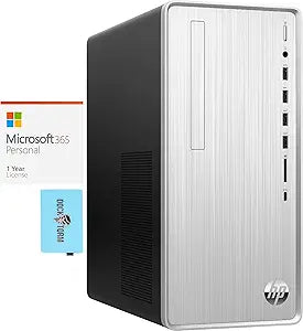 HP Pavillion TP01-2234 Desktop - Ryzen 7, 16GB, 2TB HDD + SSD