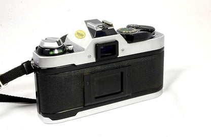 Canon AE-1 Program 35mm Film Camera w/ 50mm Lens