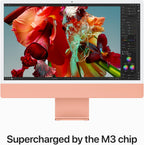Apple M3 2023 iMac: 24-inch Retina Display - Orange