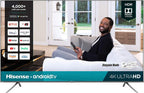 Hisense 85H6570G 85-Inch 4K Android Smart TV