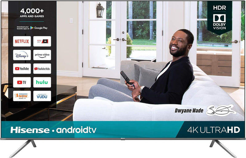 Hisense 85H6570G 85-Inch 4K Android Smart TV — main product image