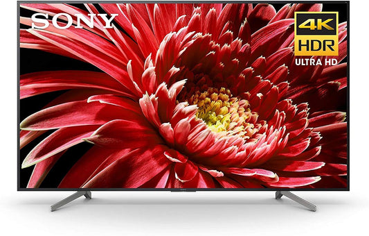 Sony XBR-65X850G 65-Inch 4K Ultra HD HDR Smart TV (Renewed)