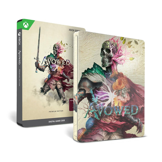 Microsoft EP2-18805 Avowed Premium Edition SteelBook - Xbox / PC