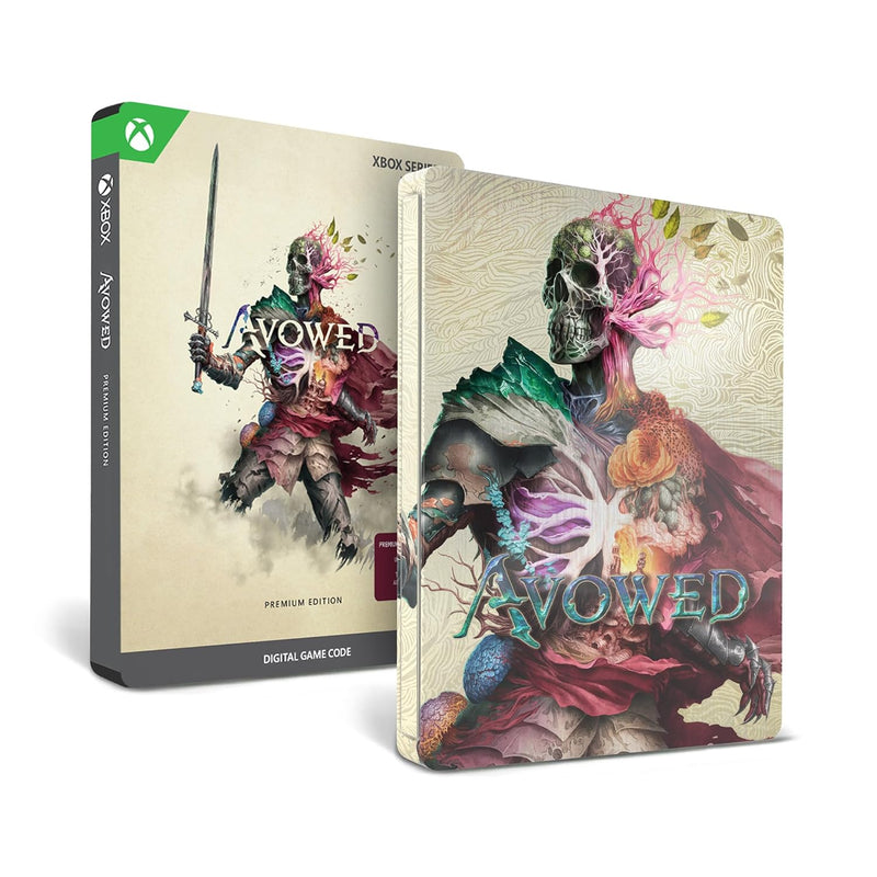 Microsoft EP2-18805 Avowed Premium Edition SteelBook - Xbox / PC — main product image