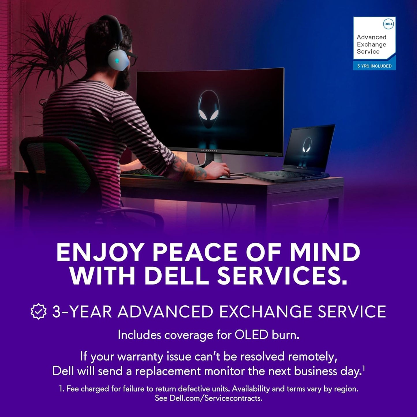 Alienware AW2725DF 27" QD-OLED 360Hz Gaming Monitor