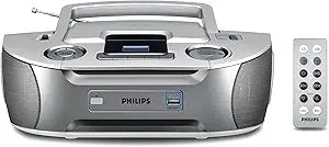 Philips AZ1836/37 CD Soundmachine with MP3 Recording