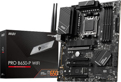 MSI PRO B650-P WiFi ProSeries Motherboard AMD AM5 Renewed