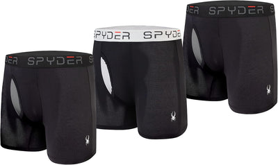 Spyder Performance Mesh Men's Boxer Briefs Underwear