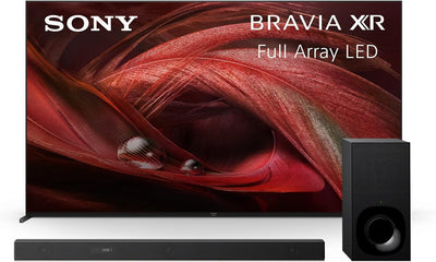 Sony BRAVIA XR X95J 85" 4K TV + Z9F Soundbar