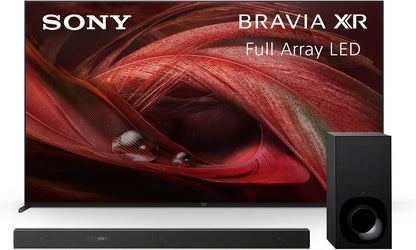 Sony BRAVIA XR X95J 85" 4K TV + Z9F Soundbar