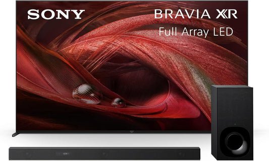 Sony BRAVIA XR X95J 85" 4K TV + Z9F Soundbar