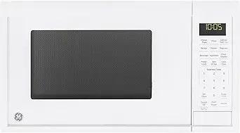GE Countertop Microwave Oven White - 0.9 Cu Ft