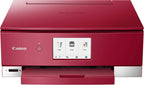 Canon 2987C042 TS8220 Wireless Photo Printer Red