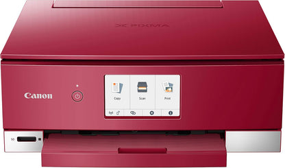 Canon 2987C042 TS8220 Wireless Photo Printer Red