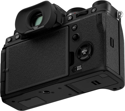 Fujifilm X-T4 - Black: Mirrorless Camera Body
