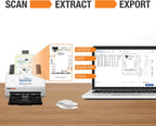 Epson RR-600W RapidReceipt Wireless Scanner Renewed