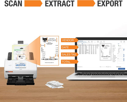 Epson RR-600W RapidReceipt Wireless Scanner Renewed
