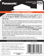 Panasonic B09QPM3RMB CR1632 3V Lithium Coin Cell Battery 2-Pack