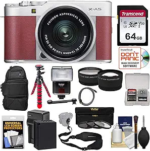 Fujifilm K-101715-04 X-A5 15-45mm Camera Kit