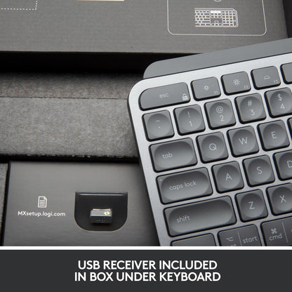 Logitech MX Keys Mini Graphite Wireless Keyboard & Mouse Combo