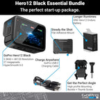 GoPro CHDNH-B50 Hero12 Black E-Commerce Action Camera