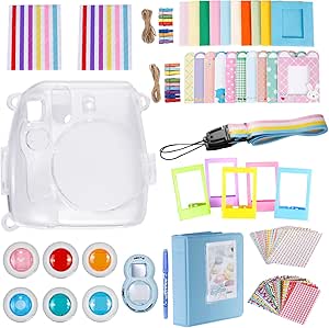 Neewer 4332020991 10-in-1 Instax Mini 8/9 Accessories Kit