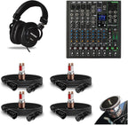 Mackie MK11-CB-6 ProFX10v3+ 10-Channel Mixer Bundle