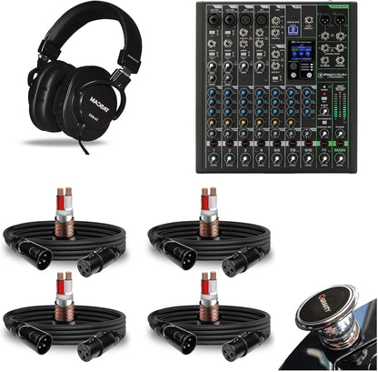 Mackie MK11-CB-6 ProFX10v3+ 10-Channel Mixer Bundle
