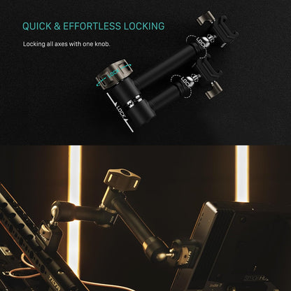 Tilta TA-PAA2-B Pro Articulating Arm with NATO Mount