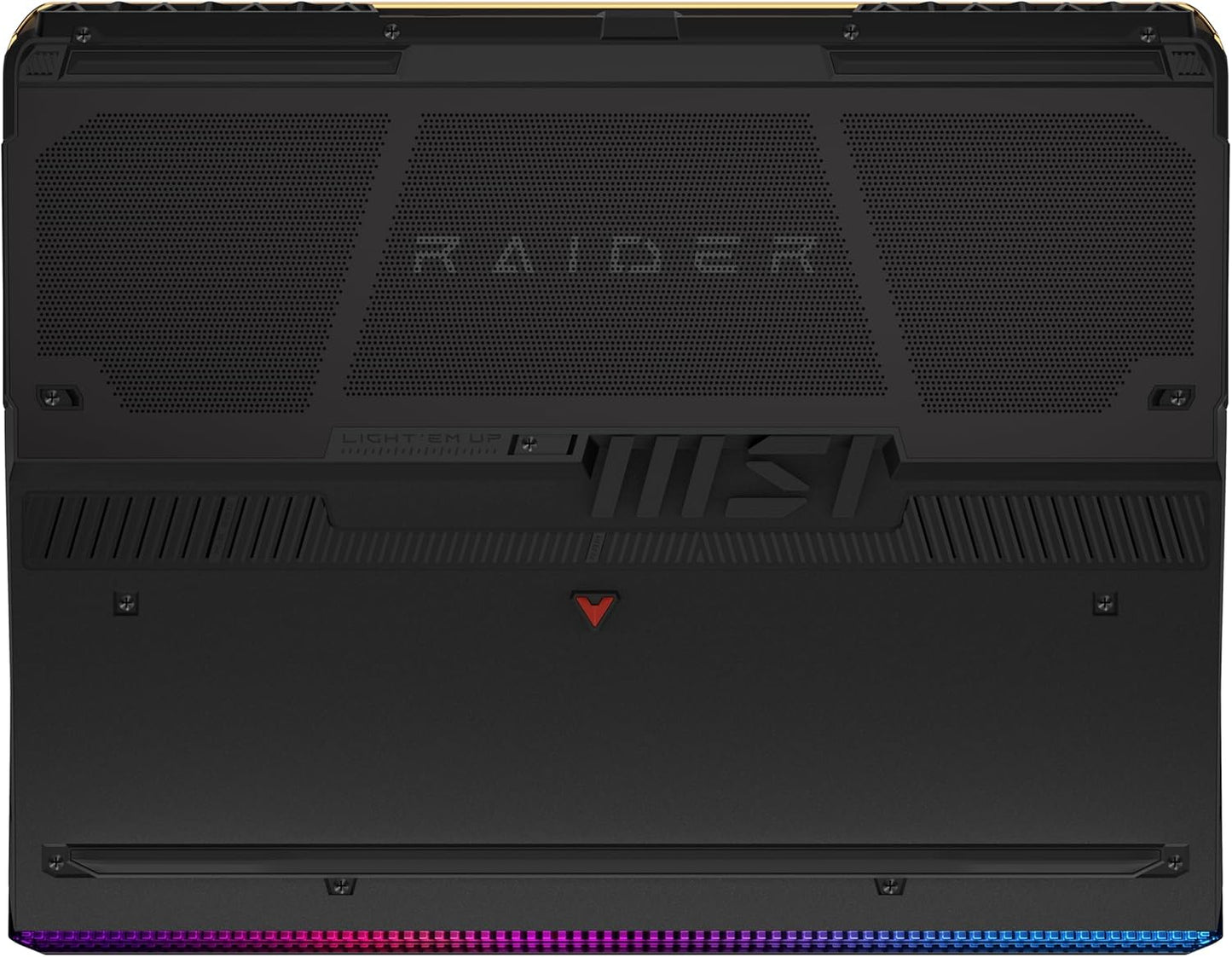 MSI RAIDERGE6814285 16" 144Hz MiniLED UHD+ Gaming Laptop