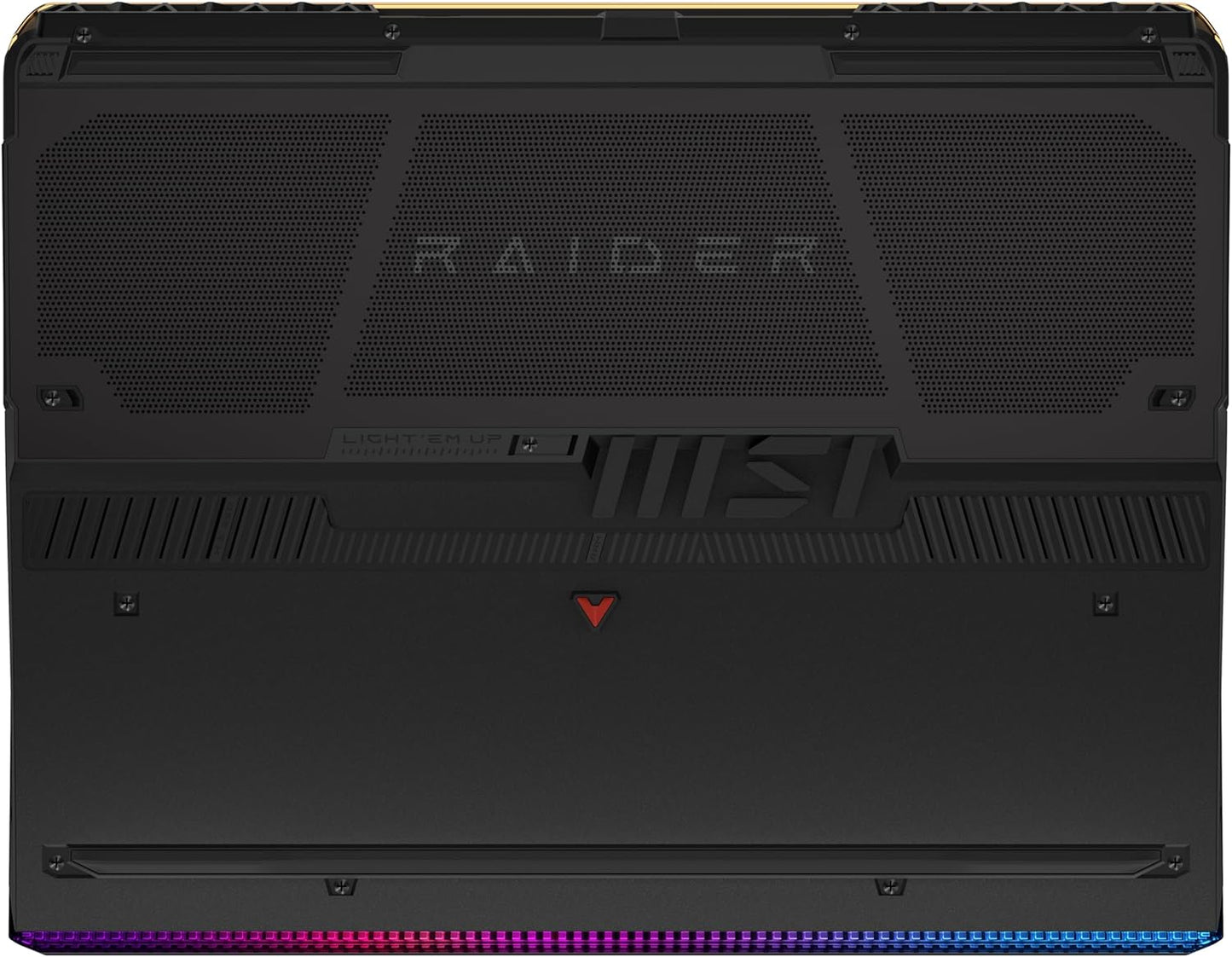 MSI RAIDERGE6813068 RTX 4070 Gaming Laptop