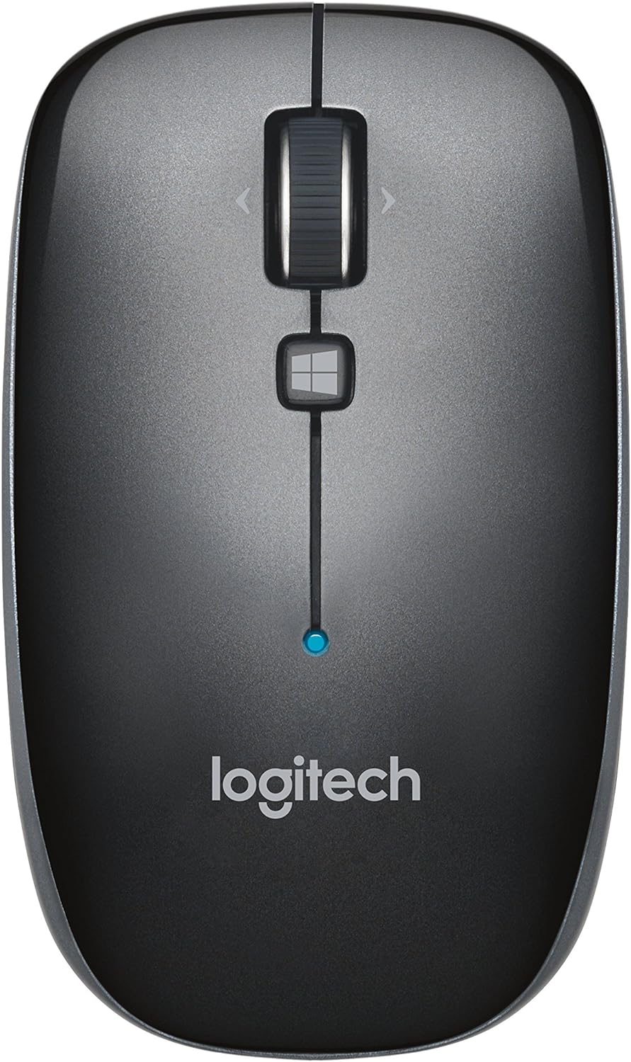 Logitech 910-003971 M557 Bluetooth Mouse - Gray - Discontinued