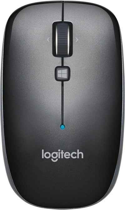 Logitech 910-003971 M557 Bluetooth Mouse - Gray - Discontinued