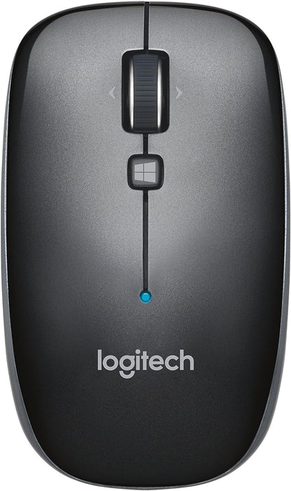 Logitech 910-003971 M557 Bluetooth Mouse - Gray - Discontinued