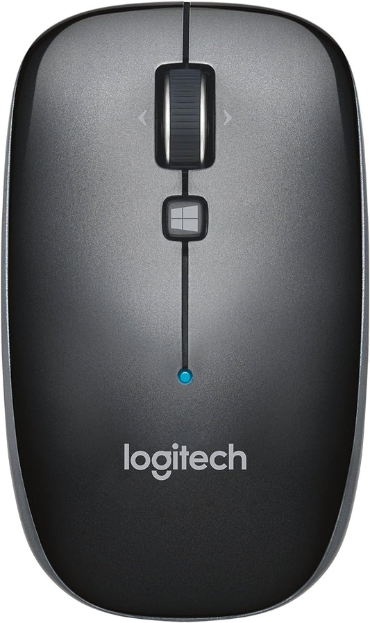Logitech 910-003971 M557 Bluetooth Mouse - Gray - Discontinued