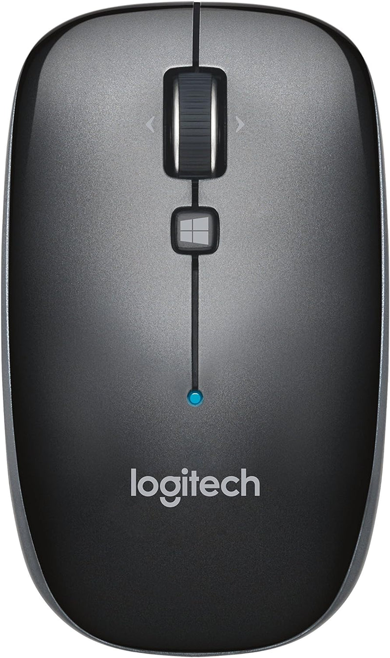 Logitech 910-003971 M557 Bluetooth Mouse - Gray - Discontinued — main product image