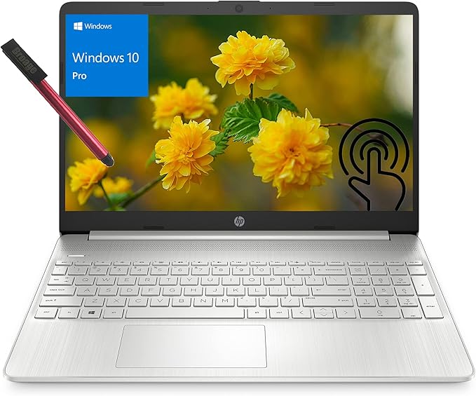 HP 15 i7-1165G7 Touchscreen Business Laptop 12GB RAM 256GB SSD — main product image