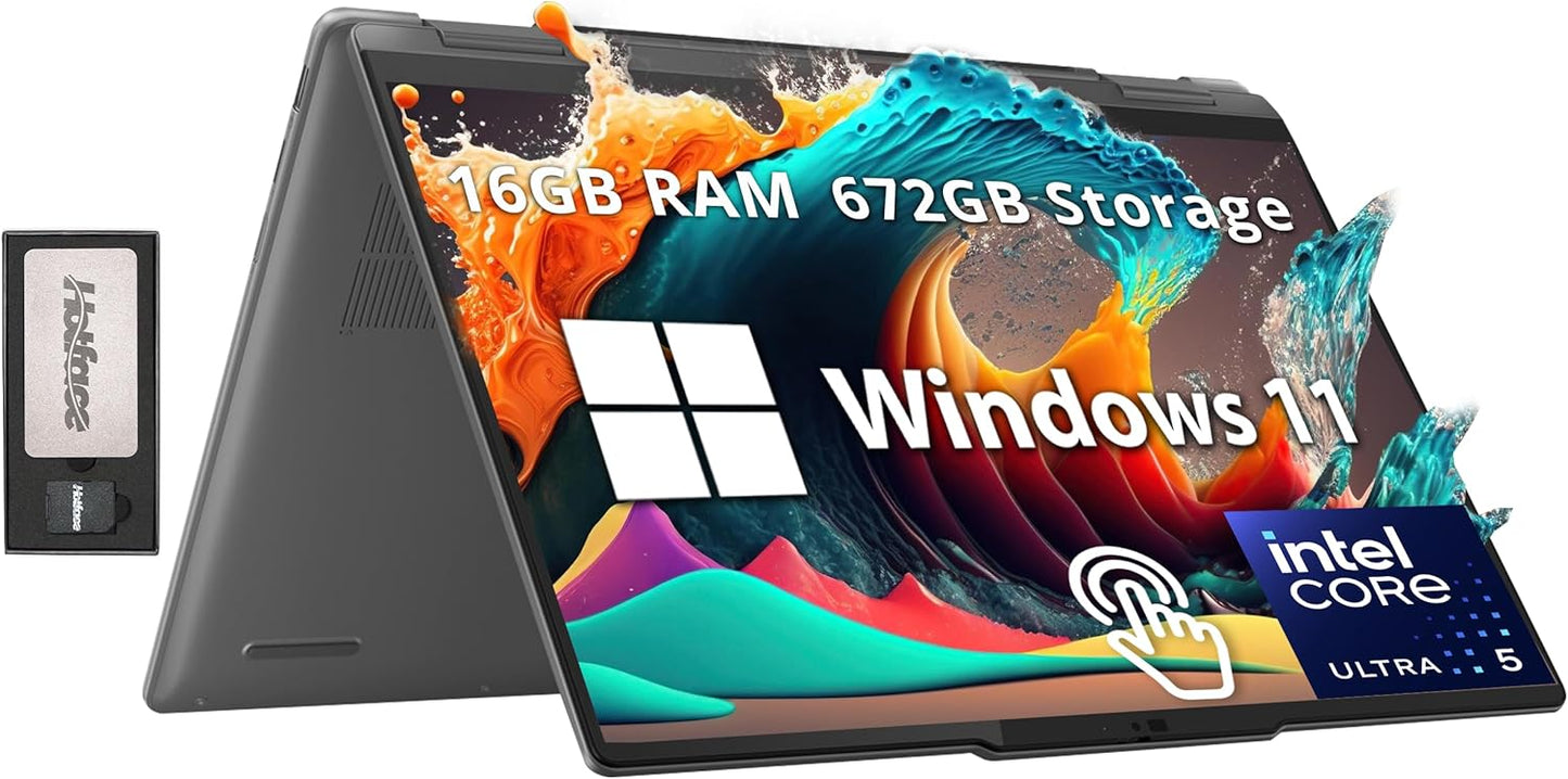 Lenovo Lenovo Yoga 7i 14" 2K Touch 2-in-1 Laptop