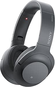 Sony H900N Hi-Res Noise Canceling Headphones Black — main product image