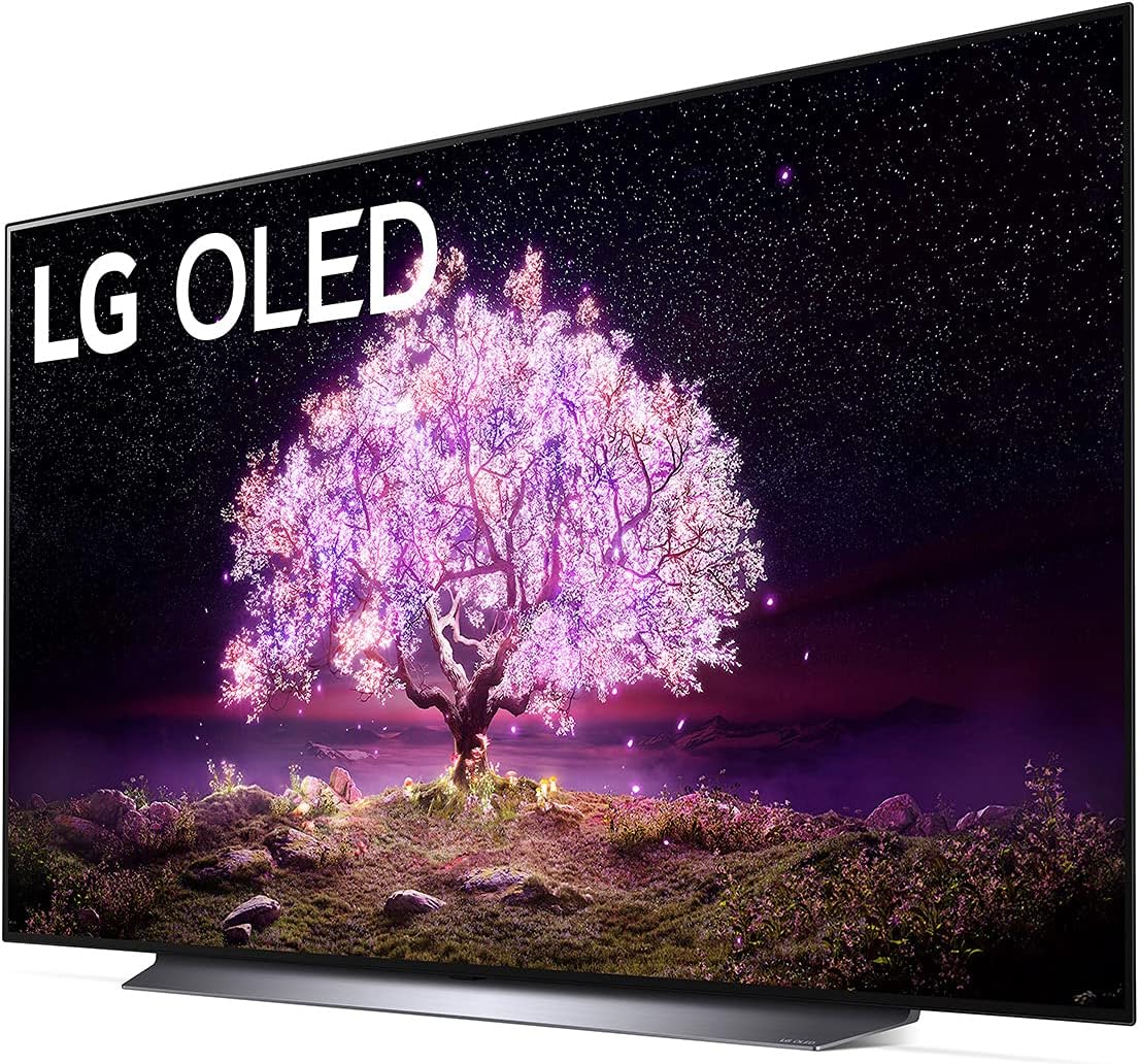LG OLED55C1PUB 55-Inch 4K Smart OLED TV