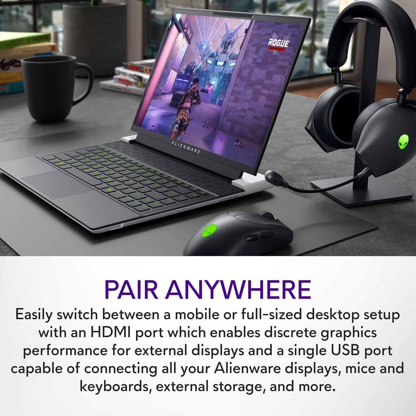 Alienware AWX14R2-7022SLV x14 R2 RTX 4060 Laptop