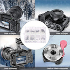 SmallRig AAK2326-CF-FBA-US Camera Screw Set 26 Pcs