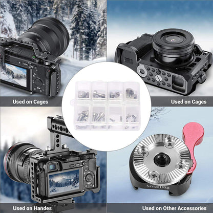 SmallRig AAK2326-CF-FBA-US Camera Screw Set 26 Pcs