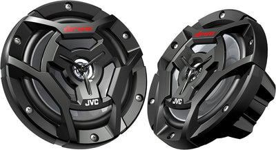 JVC CS-DR6200M 6.5" 2-Way Marine Speakers Black