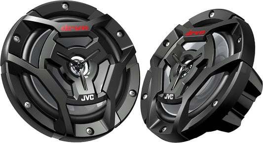 JVC CS-DR6200M 6.5" 2-Way Marine Speakers Black